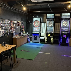 Darts marche monmon ダーツマルシェモンモンの雰囲気2