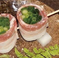 万能ネギ巻/ハムカツ