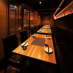 多種多様な個室でゆっくりお過ごしください。