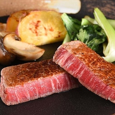 リーガロイヤルホテル広島 鉄板焼なにわのコース写真