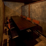 プライベートな空間でお寛ぎいただける完全個室◎