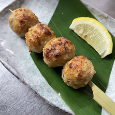 〈純系名古屋コーチン〉つくね串焼き　　1本