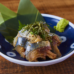 濃厚胡麻鯖