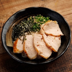 地鶏のお茶漬け