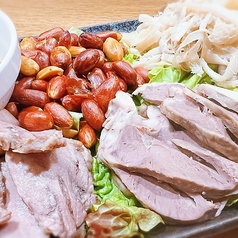 羊肉の盛り合わせ