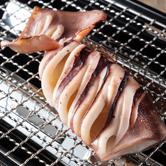 イカの姿焼き