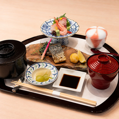 日本料理すず木のおすすめランチ2