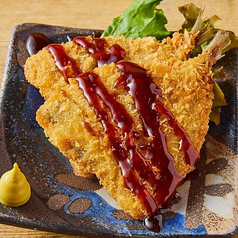 大アジフライ(1枚)