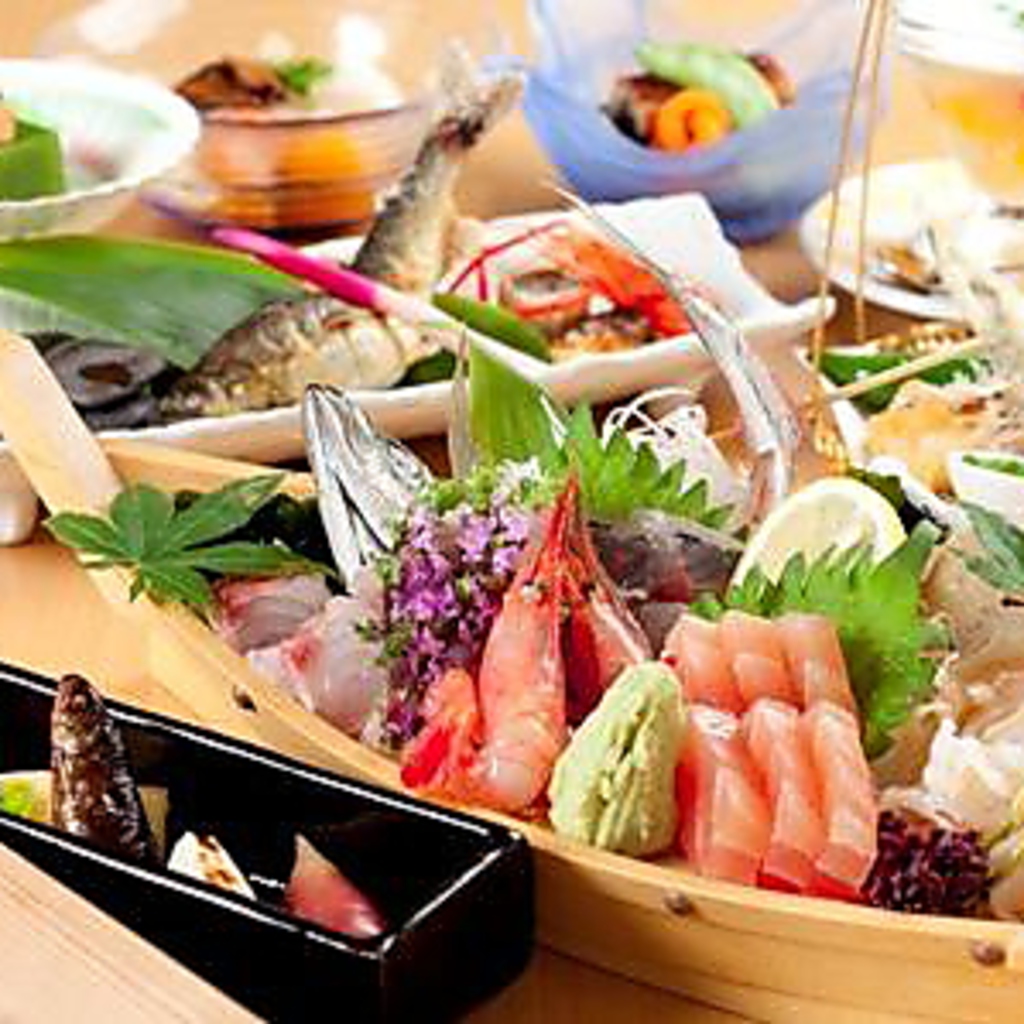 金沢の台所「近江町市場」の新鮮魚介をご堪能ください