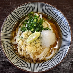 ぶっかけうどん