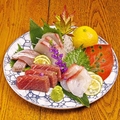 料理メニュー写真 旬の刺身五種盛合せ(１人前)