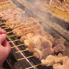 焼き鳥と海鮮 しんのコース写真