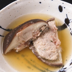 肉詰めしいたけ