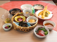 華やか自然薯御膳