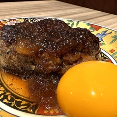 炭火焼きハンバーグ