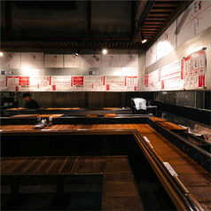 おひとり様から少人数での飲み会など、大歓迎