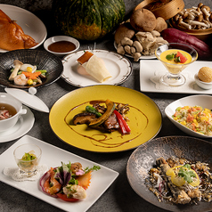 中国料理 燦宮 梅田スカイビルのコース写真