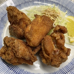 若鶏から揚げ