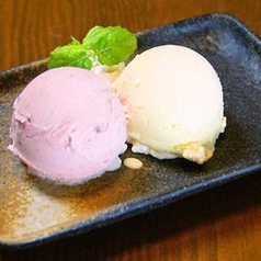 本日のBLUE SEALアイス