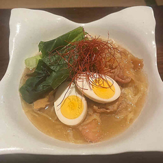 もつ煮込みラーメン
