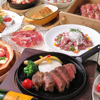 飲み放題付き宴会コース5000円(税込)～