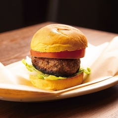 特製バンズ！米粉バーガー（トッピングOK）