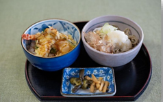 天丼とおろし