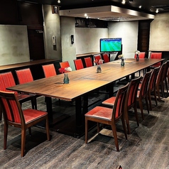 最小15名様から貸切が可能！クラブチームの集まりや保護者の方の集まりにもぜひ♪