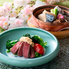 ANAクラウンプラザホテルグランコート名古屋 たん熊 北店のコース写真