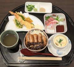 味路久の選べる五丼ぶり