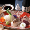 料理メニュー写真&nbsp;本日のお刺身3種盛り