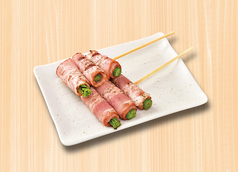 アスパラベーコン巻