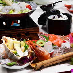 瀬戸内の旬の食材をふんだんに