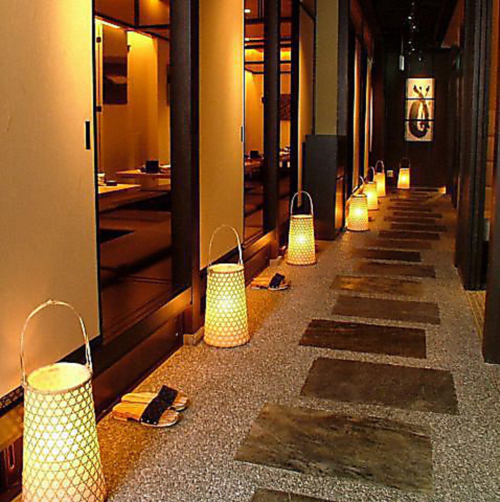 【個室完備】名古屋徒歩1分！2名様からご利用できるプライベート空間でゆったりとお寛ぎください♪