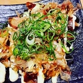 料理メニュー写真 大阪焼き餃子／ネギマヨ餃子　各