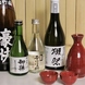 日本酒に焼酎、ウイスキー等…豊富なお酒ございます！