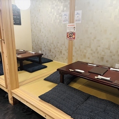 10名様～座敷が貸切可能！