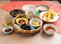 料理メニュー写真&nbsp;彩り自然薯御膳