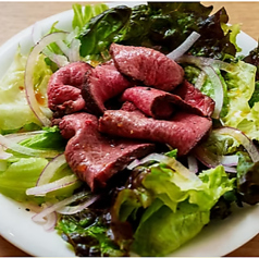 ローストビーフサラダ