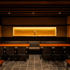 1階　6名様テーブル席