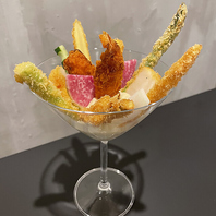 こだわりのいぶりがっこをふんだんに使用したメニュー