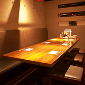 少人数の個室もご用意!4名様用個室からご用意いたしております。