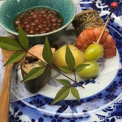 四季の味 まつ本のコース写真