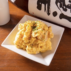 おでんの味付き ポテトサラダ