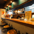 【カウンター席：6席】