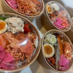 日中はお弁当も予約可能です！コースページをチェック！