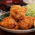 料理メニュー写真&nbsp;味しみ唐揚げ