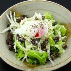 温玉シーザーサラダ