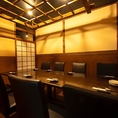 6～10名様までOKの完全個室です♪各種ご宴会に最適です!!人気のお席ですのでご予約はお早めに♪