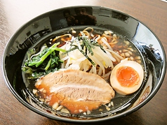 冷やし醤油ラーメン